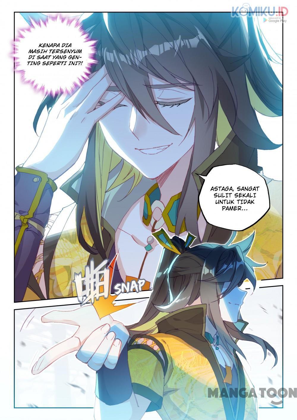 The Great Deity Chapter 168 Gambar 5